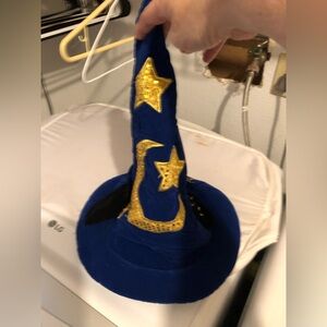 🎃Y2K Disneyland Resort Sorcerer’s Apprentice Light up Hat-789 $35 or $30w/offer